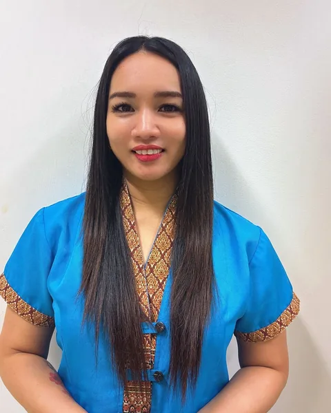 Lyn, Thai massage therapist at Gold Hand Prague
