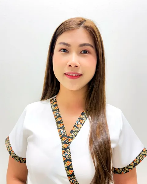 Natty, Thai massage therapist at Gold Hand Prague