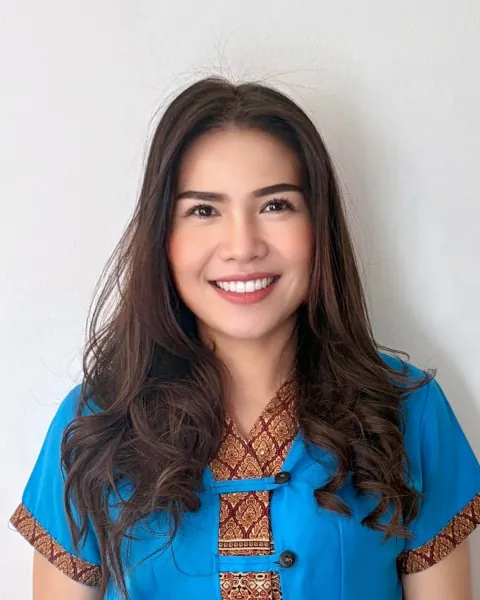 Opo, Thai massage therapist at Gold Hand Prague